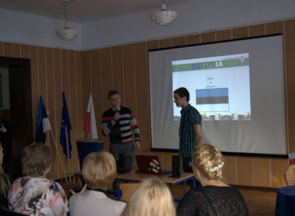 Raiko i Johannes prezentują