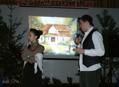 Wieczór poezji śpiewanej Do leśnej kawiarenki nutkę wrzuć - luty 2013