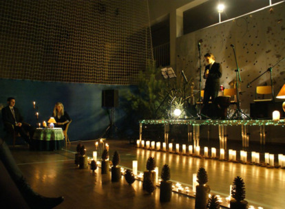 Wieczór poezji śpiewanej Do leśnej kawiarenki nutkę wrzuć - luty 2013