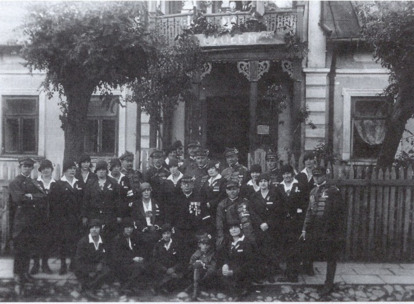 Gimnazjum - rok 1917