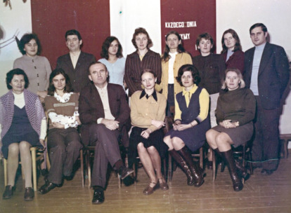 Grono pedagogiczne - lata 70-te