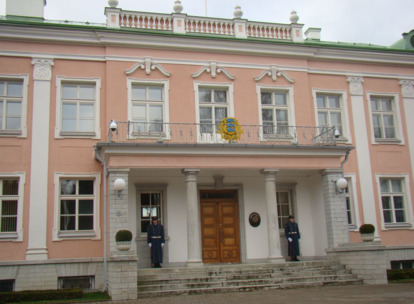 Pałac prezydencki w Tallinie
