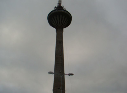Wieża telewizyjna w Tallinie
