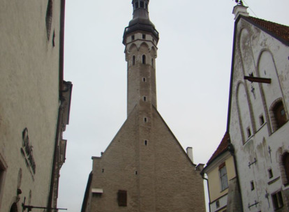 Stare Miasto w Tallinie