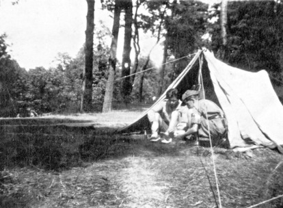 Ostatni przed wojną obóz harcerzy - Stare Łazy, lipiec 1939 r.